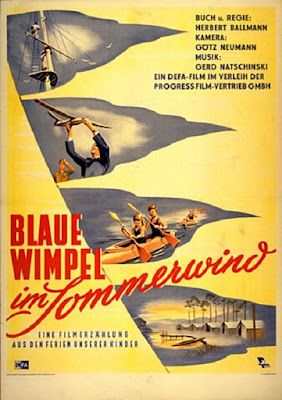 Blaue Wimpel im Sommerwind / Blue Pennants In The Summer Wind. 1952.