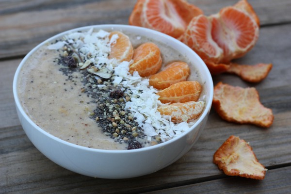 Clementine Smoothie Bowl