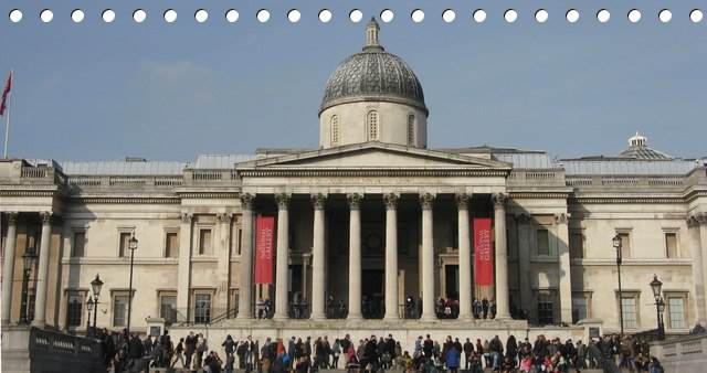 tempat wisata di London National Gallery