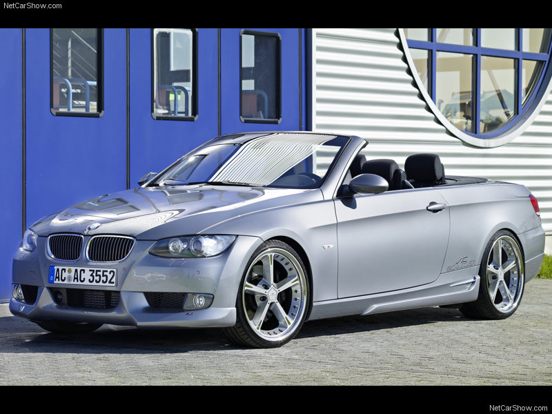 2007 AC Schnitzer ACS3 3-Series E93 Cabrio wallpapers PHOTOS