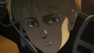 進撃の巨人4期 アニメ アルミンアルレルト 19歳 Attack on Titan The Final Season Armin Arlert