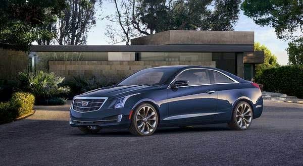 New 2015 Cadillac ATS Coupe Concept Review