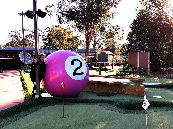 BIG Pool Ball at the Yarralumla Play Station | ACT BIG Things