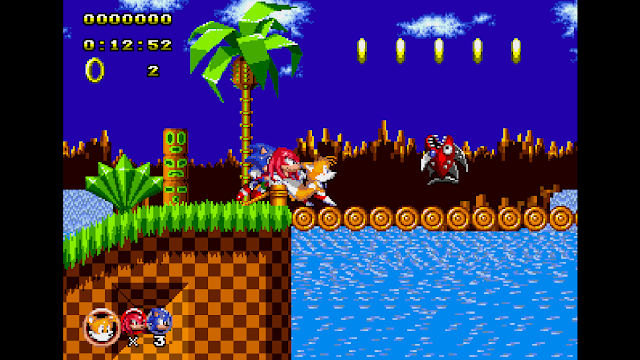 Sonic Classic Heroes