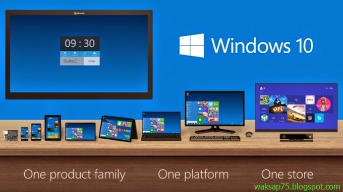 Windows 10 Akan Diluncurkan Tahun 2015