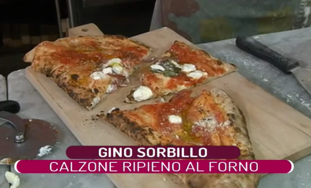 Calzone ripieno al forno