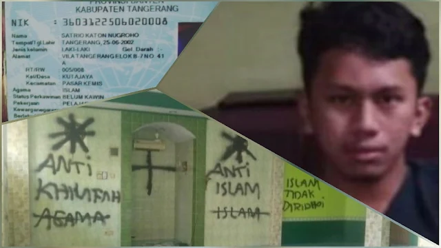 Kata Keluarga tentang Mahasiswa Pelaku Vandalisme Mushalla di Tangerang
