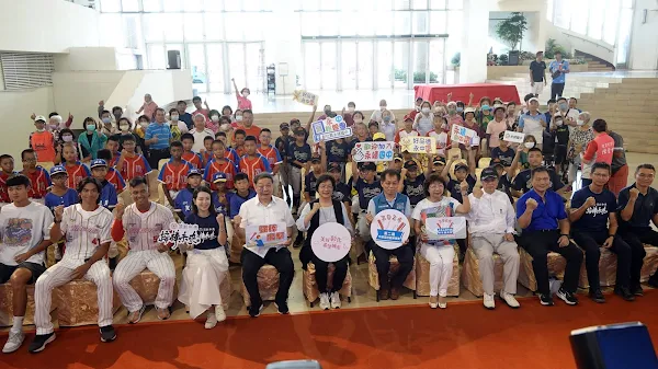 ▲2024北卦山南半線棒球錦標賽即將登場，將有全國88支隊伍參與，半線盃有32場次賽事，卦山盃有96場次賽事，總計有128場次的球賽，絕對讓球迷們大飽眼福！ （記者林明佑攝）