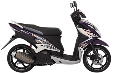 Yamaha Xeon RC Ungu