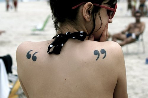 Literary Tattoos