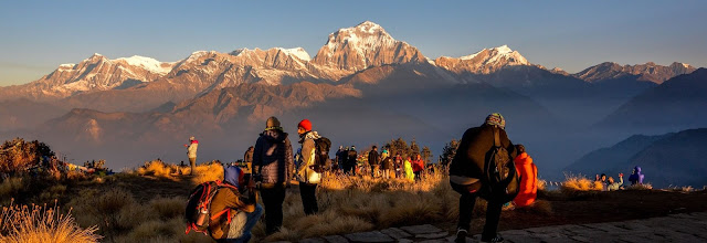 trekking in nepal