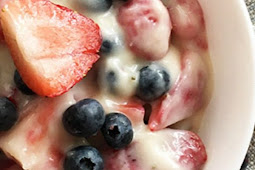 BERRY CHEESECAKE SALAD – WEIGHT WATCHERS