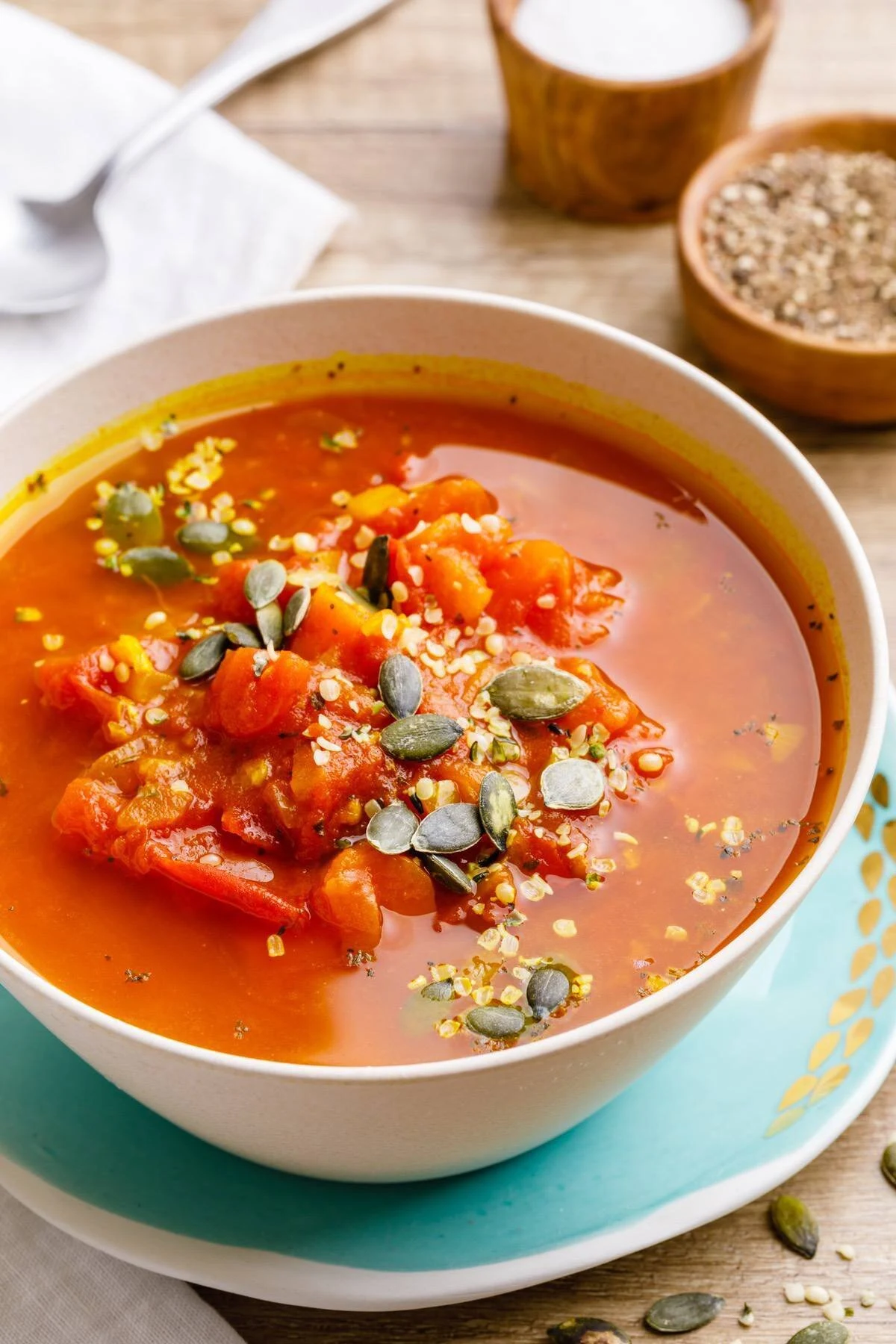 Turmeric & Tomato Soup Recipe DIY Healthy & Tasty Turmeric & Tomato Soup Recipe