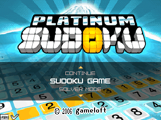 Platinum Sudoku v2.1.7