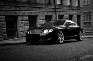 2008 Project Kahn Bentley Continental GT-S