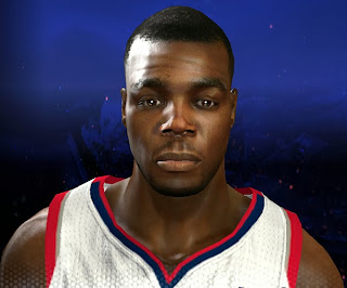 NBA 2K14 Paul Millsap Cyberface Mod