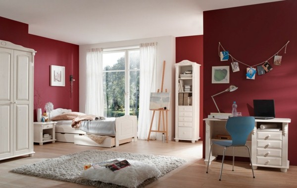 elegant colors for youth room ideas