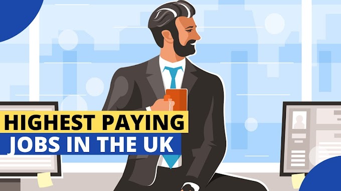 Highest paying jobs in the UK | Trending Highest Paying Jobs in the UK for 2023