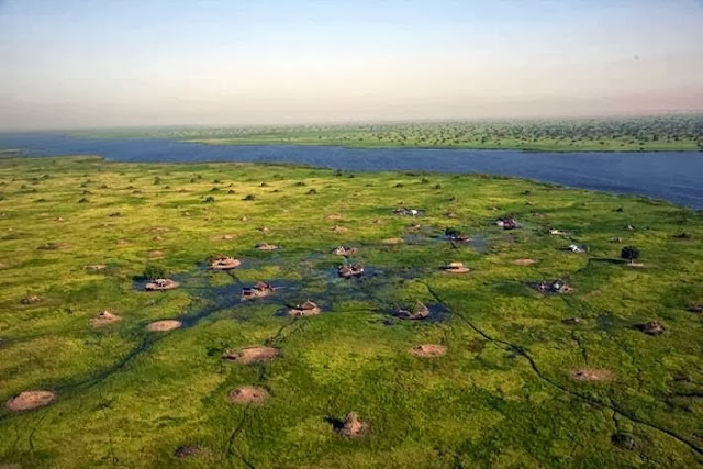  The Sudd ▬ The White Nile in Southern Sudan 