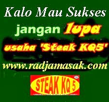 Steak steak steak - kami bimbing Anda menjadi pengusaha 