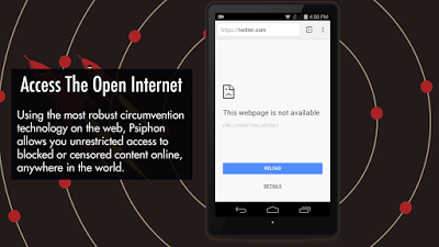 Download Psiphon Versi 121 Apk Latest Update for Android