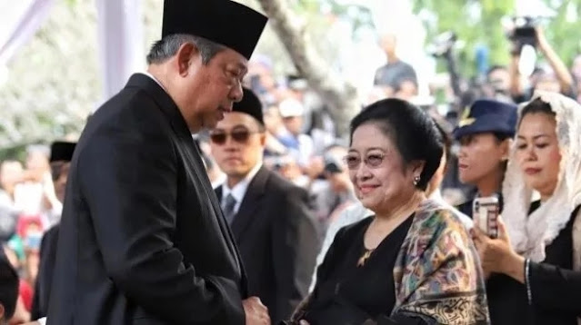 AHY Gagal Jadi Cawapres Anies, Demokrat Minta Doa Restu Biar SBY-Megawati Bertemu