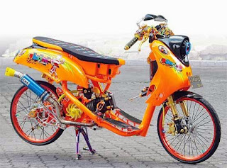 Modifikasi Motor Yamaha Mio Fino