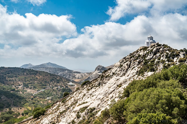 Chapelle Aghios Georgios-Naxos-Cyclades