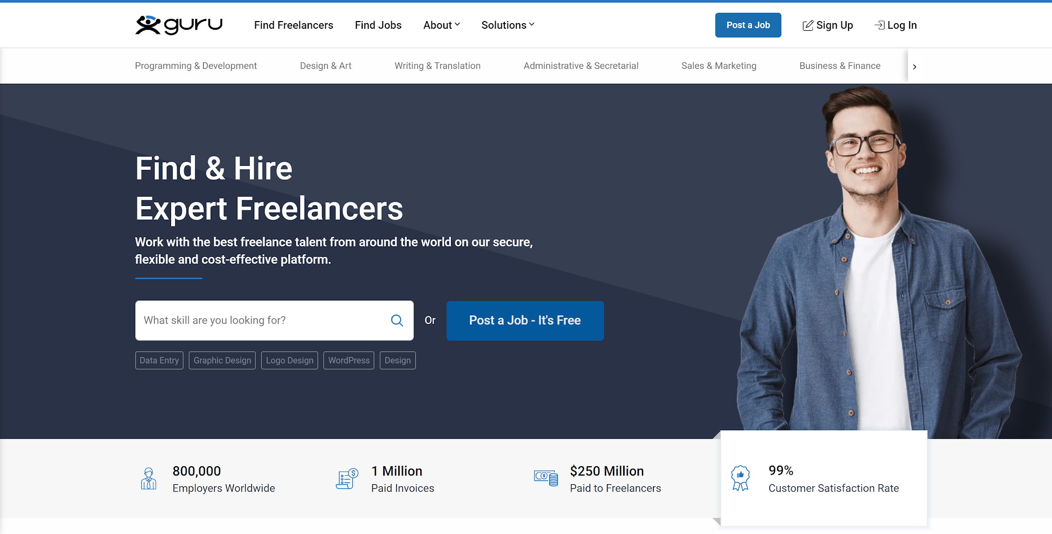 guru.com situs freelance terbaik dunia