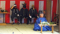 人文研究見聞録：奇祭・飛鳥坐神社のおんだ祭2016 ［奈良県］