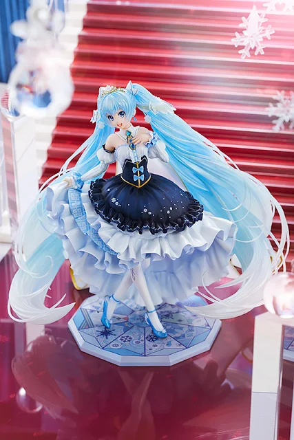 Snow Miku: Snow Princess Ver. de Good Smile Company.