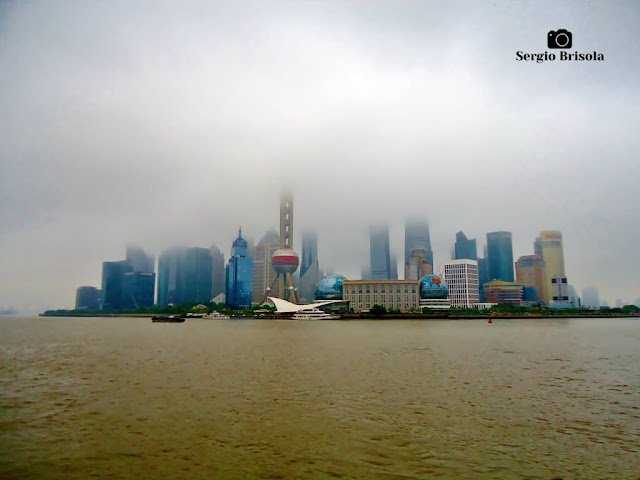 FOG in Financial Center - Shanghai