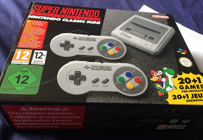 Super Nintendo Classic Mini In Its Box