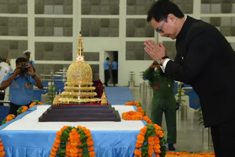 Union Minister Rijiju Reaches Mongolia with Relics of Buddha, ‘Message of Peace to the World’