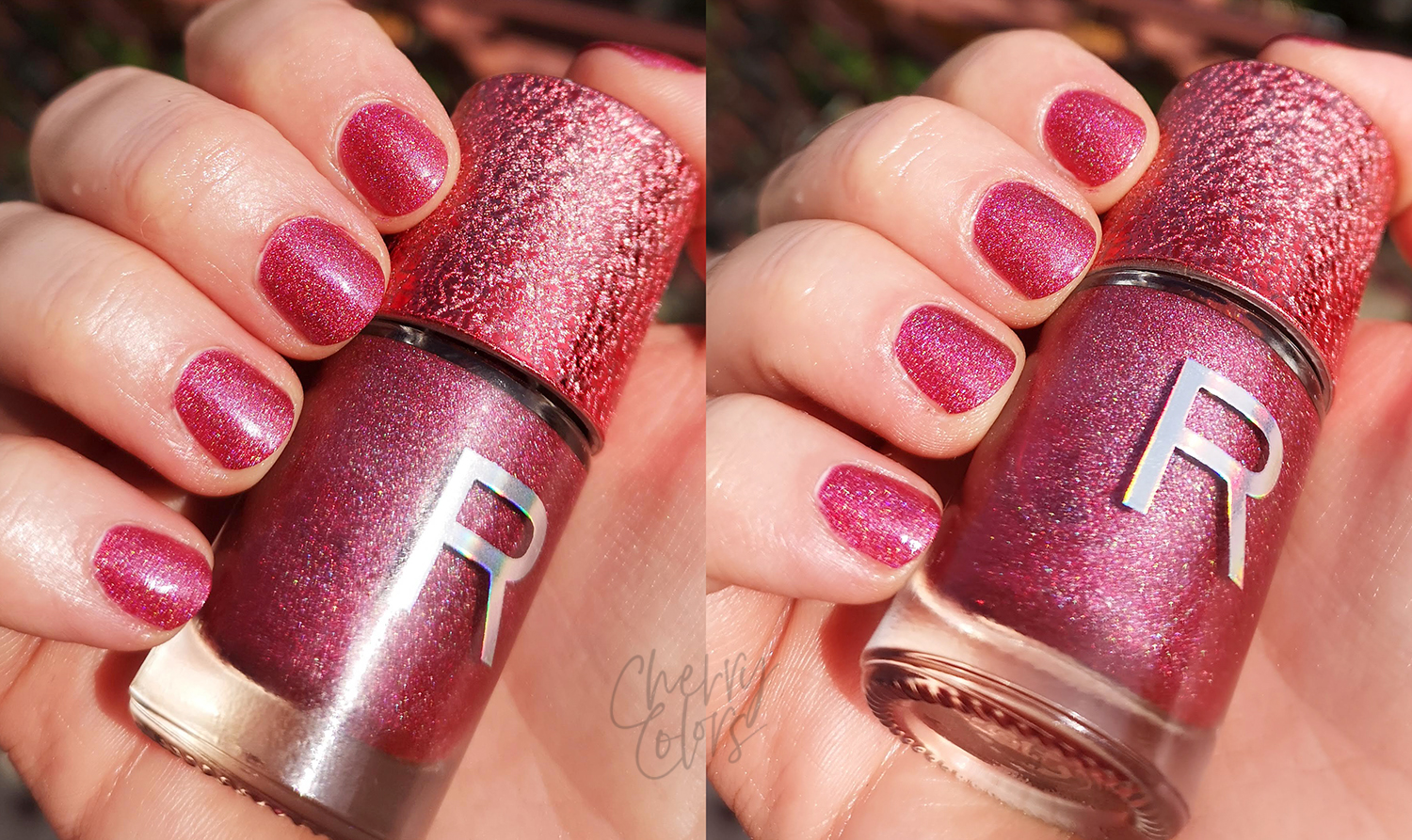 Makeup Revolution Holographic Nail Polish - Galactical