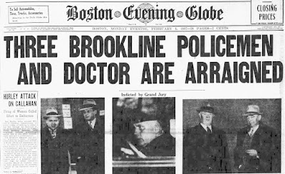 Boston Globe headline, February 2, 1937