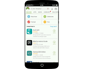 alternatif google play store