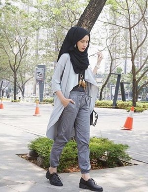 Ootd Foto Joging Dg Menggunakan Hijab