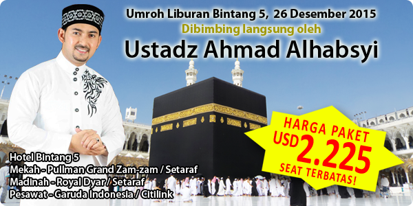  umroh bersama alhabsyi