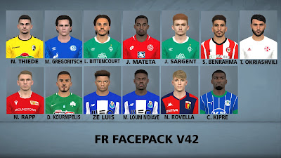 PES 2017 Facepack v42 by FR Facemaker