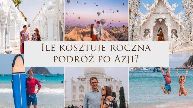 Karabon voyage, koszt rocznej podróży po Azji, ile kosztuje rok w Azji