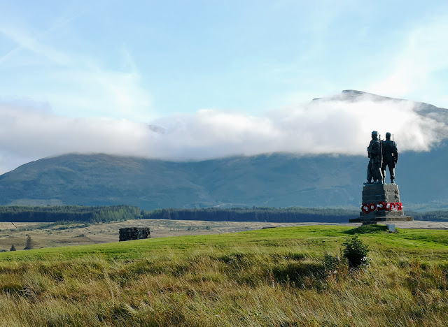 Commando Memorial - Fort William and the surrounding area