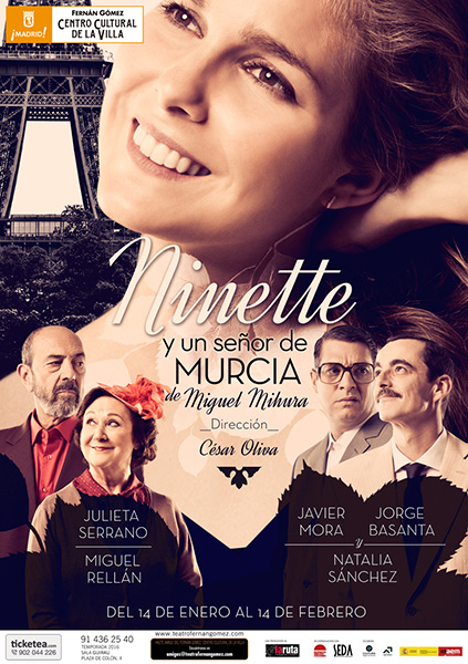 'Ninette y un señor de Murcia' de Mihura, en el Fernán Gómez