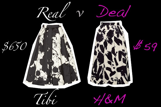 This week's Real Verse Deal is a fight between Tibi and H&M.