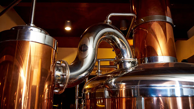 brewing tanks