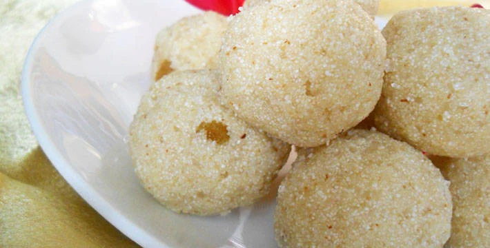 रव्याचे लाडू - पाककला | Ravyache Ladoo - Recipe