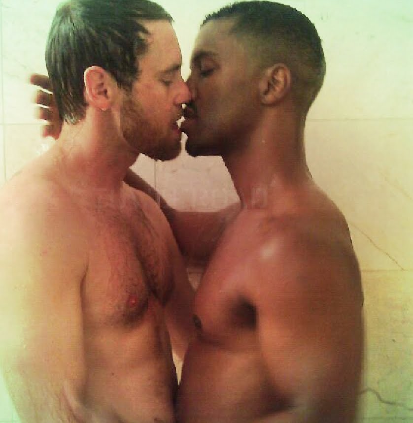  pictures from the shooting of this gay show with gay Danny in the shower 