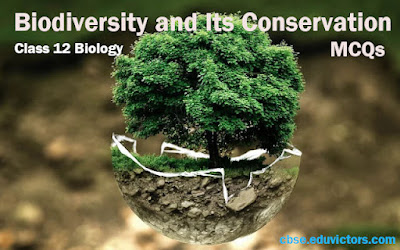 Class 12 Biology - Biodiversity and Its Conservation (MCQs) #biologyquiz #eduvictors
