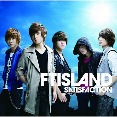 FT Island SATISFACTION Tracklist 1 SATISFACTION 2 Friends 3 I want