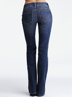bootcut Jeans for women fashion back view